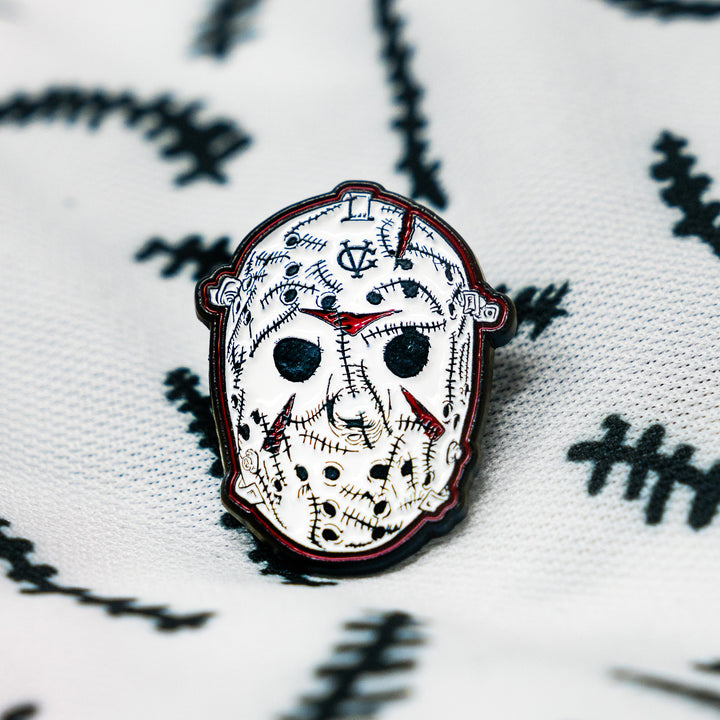 Jason Cheevers Enamel Pin -  - Accessories - Violent Gentlemen