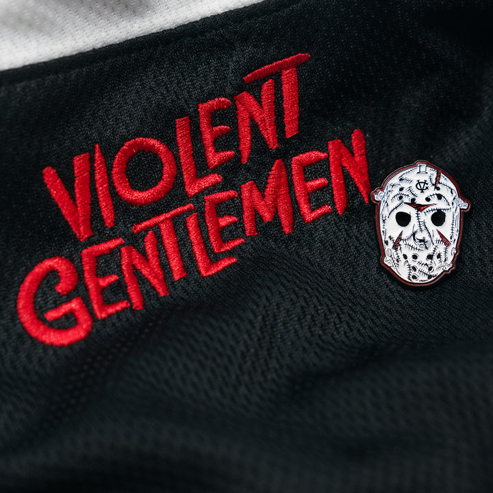 Jason Cheevers Enamel Pin -  - Accessories - Violent Gentlemen