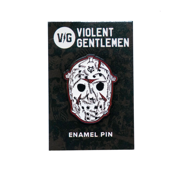 Jason Cheevers Enamel Pin -  - Accessories - Violent Gentlemen