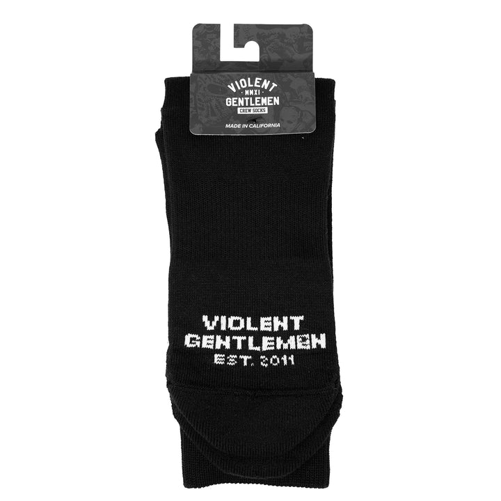 Lemieux USA Made Crew Socks - - Accessories - Violent Gentlemen