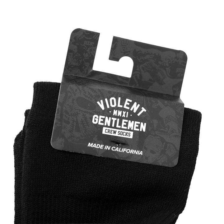 Lemieux USA Made Crew Socks - - Accessories - Violent Gentlemen