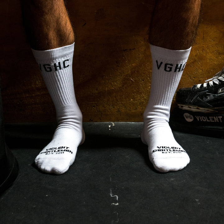 Lemieux USA Made Crew Socks