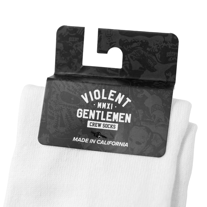 Lemieux USA Made Crew Socks - - Accessories - Violent Gentlemen