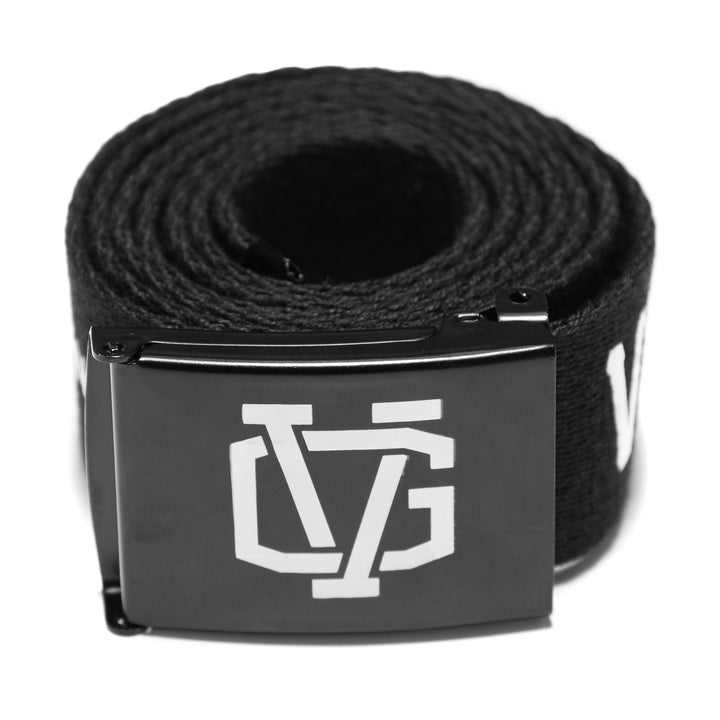 Monogram Web Belt -  - Accessories - Violent Gentlemen