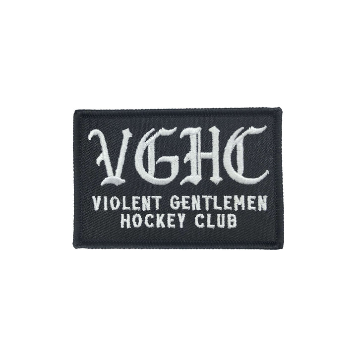 Noir Velcro Patch -  - Accessories - Violent Gentlemen