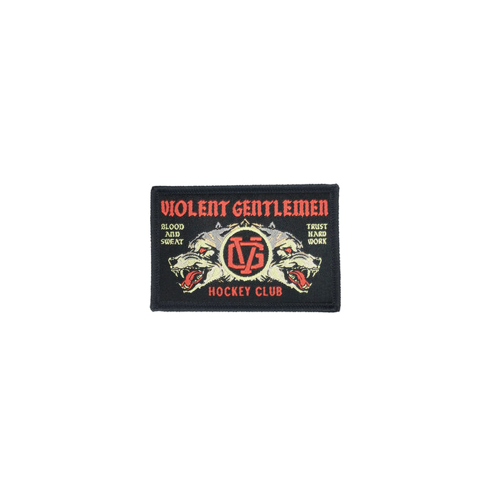 Wolf Days Velcro Patch - - Accessories - Violent Gentlemen