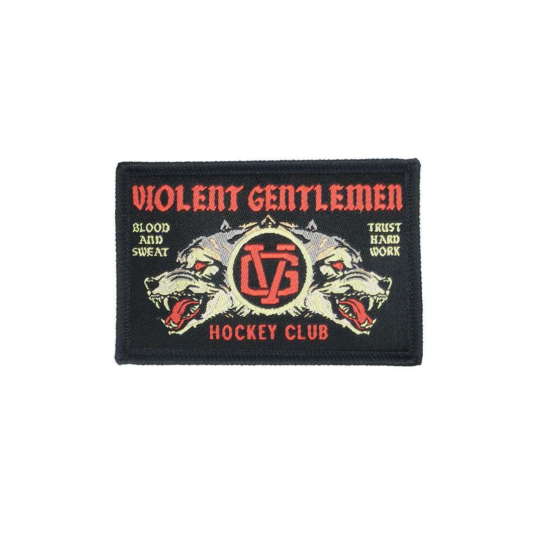 Wolf Days Velcro Patch -  - Accessories - Violent Gentlemen