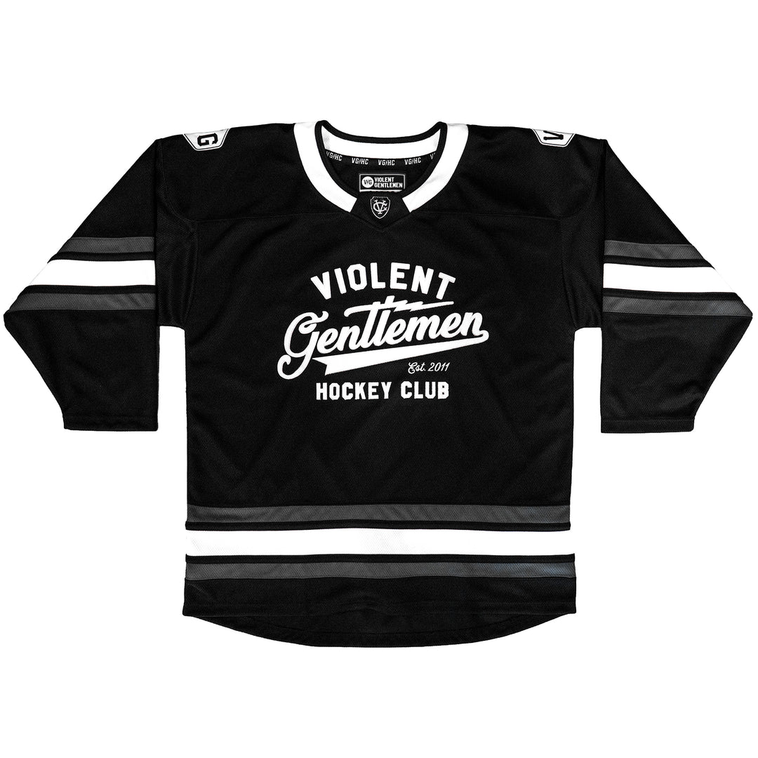 Brass Bonanza II Hockey Jersey - - Jerseys - Violent Gentlemen