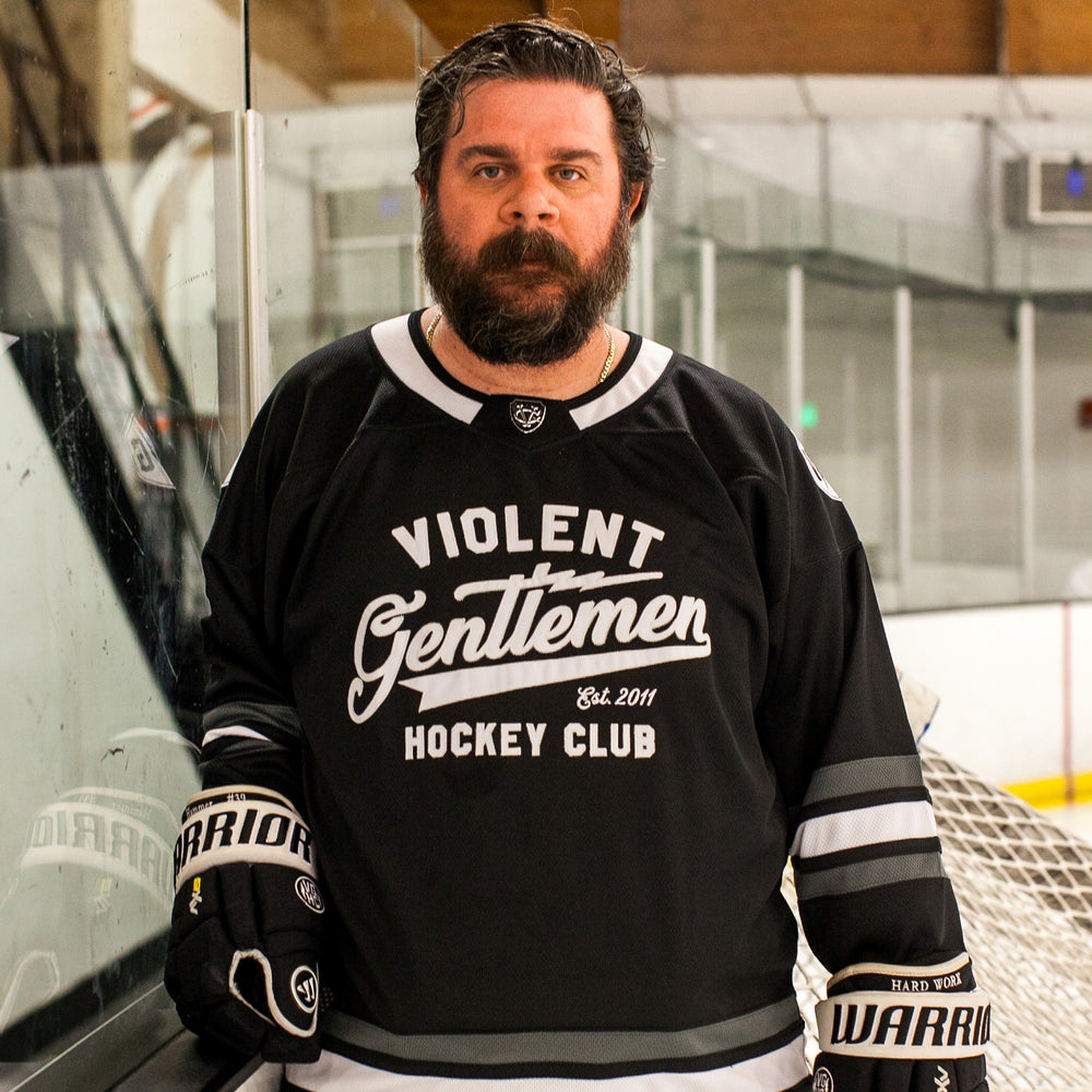 Brass Bonanza II Hockey Jersey - - Jerseys - Violent Gentlemen