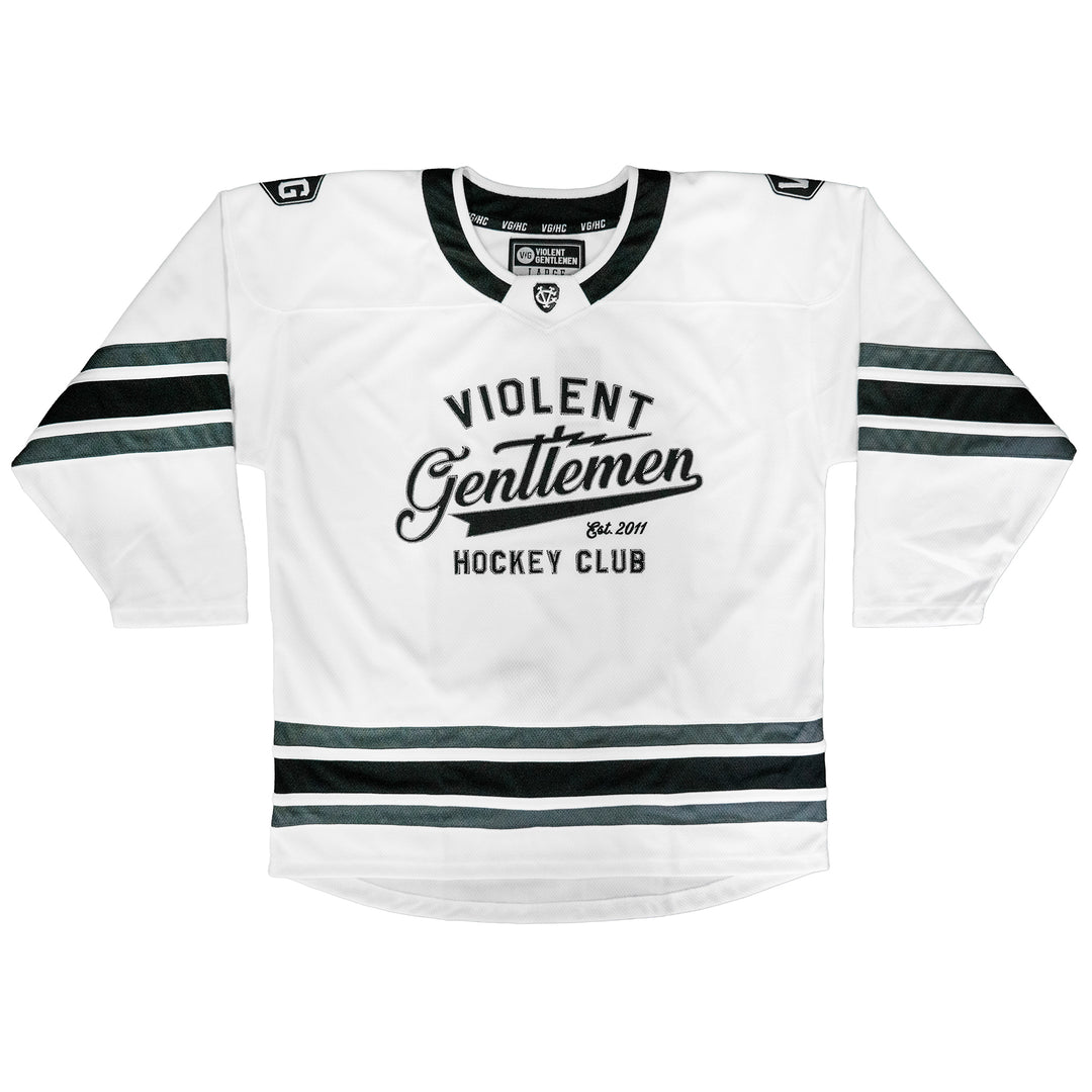 Brass Bonanza II Hockey Jersey - - Jerseys - Violent Gentlemen
