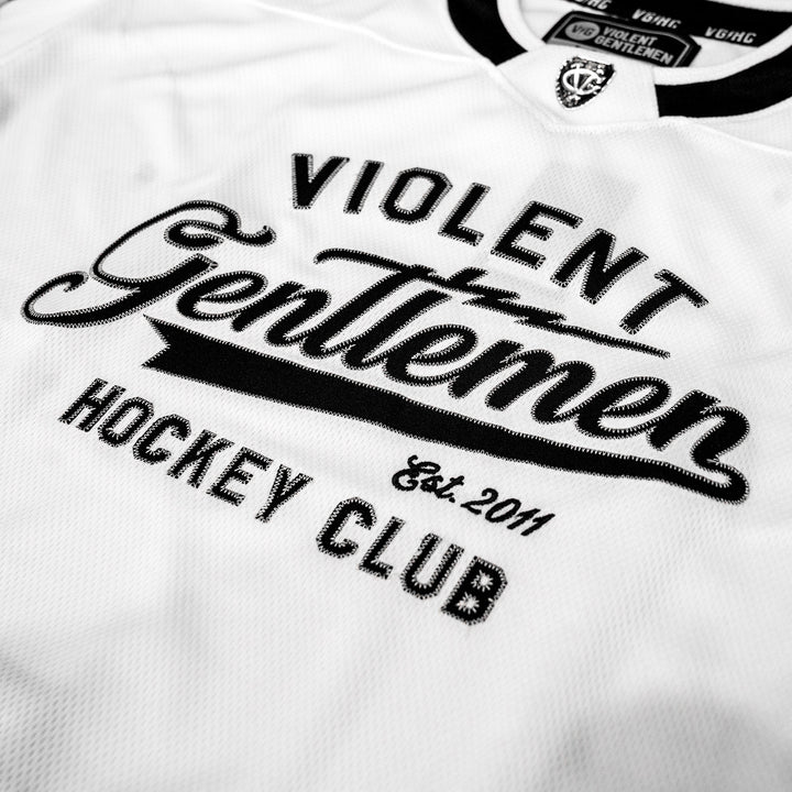 Brass Bonanza II Hockey Jersey - - Jerseys - Violent Gentlemen