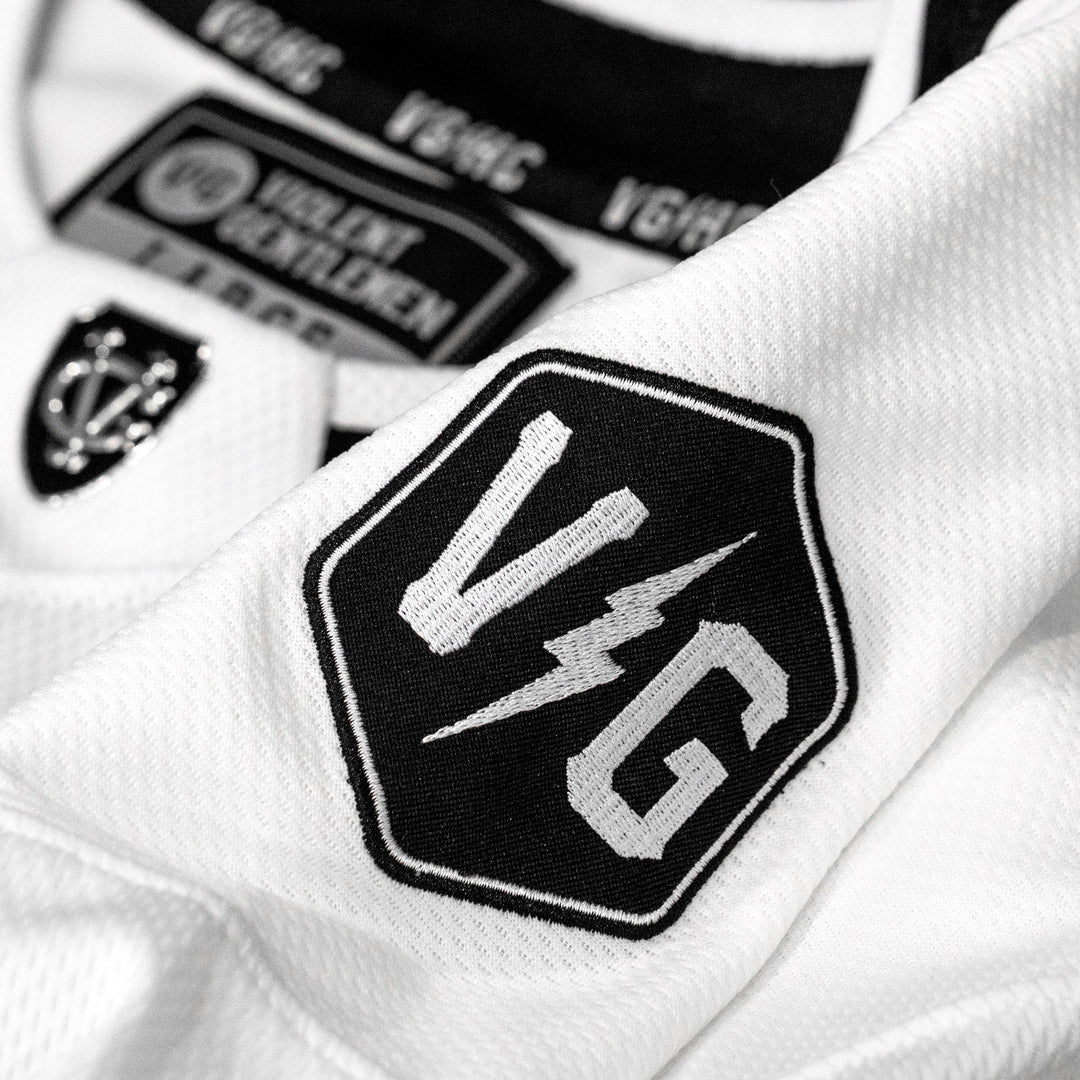 Brass Bonanza II Hockey Jersey - - Jerseys - Violent Gentlemen
