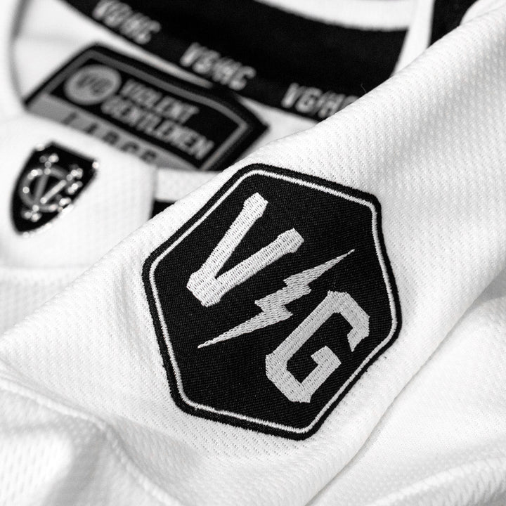 Brass Bonanza II Hockey Jersey - - Jerseys - Violent Gentlemen