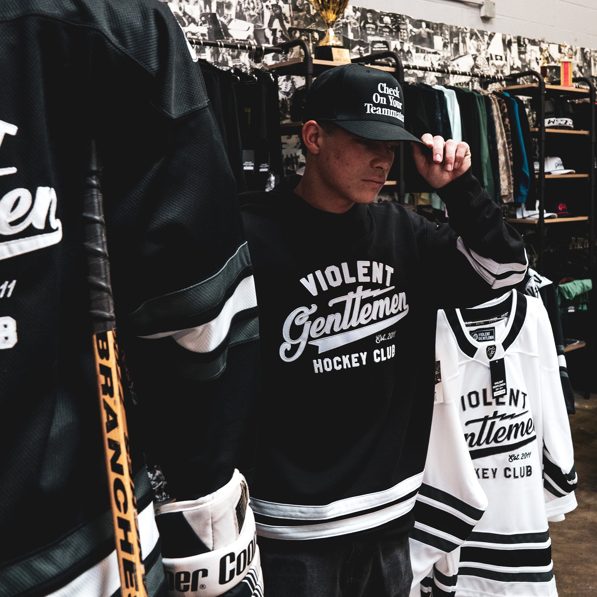 Brass Bonanza Premium Pullover Hood | VG Hockey Fleece Hoodie