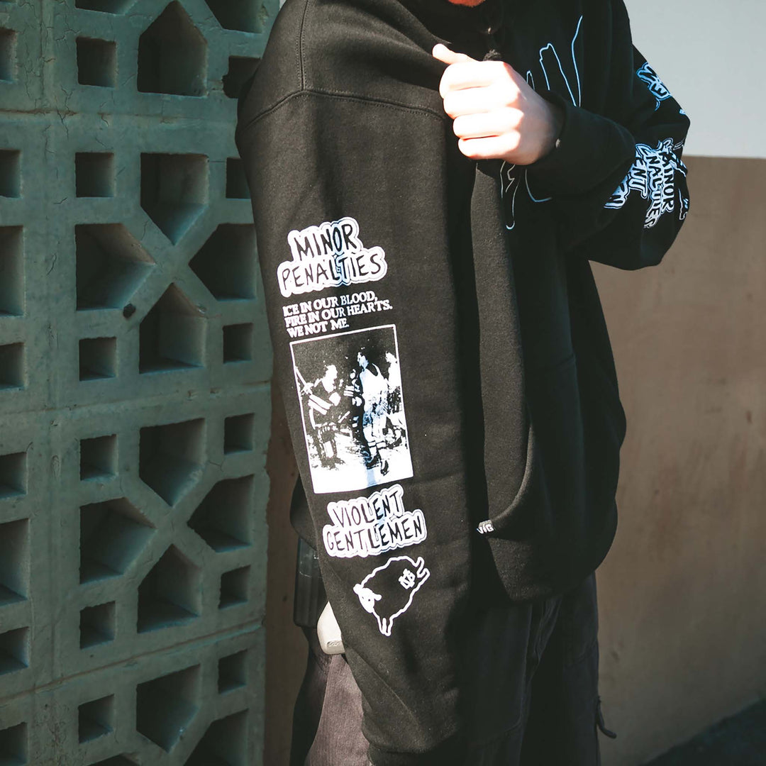 Calvert Pullover Hood