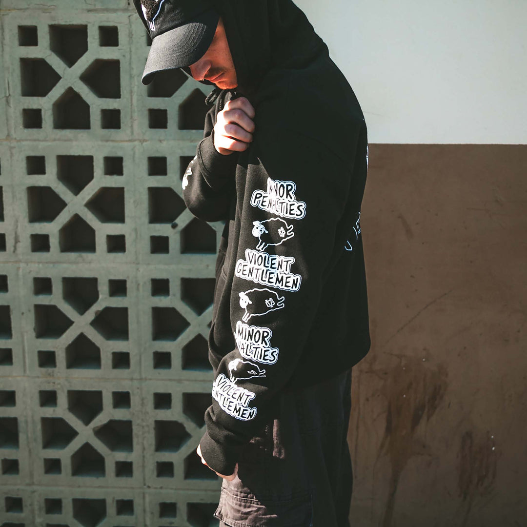 Calvert Pullover Hood