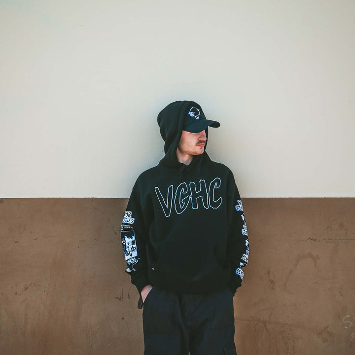 Calvert Pullover Hood