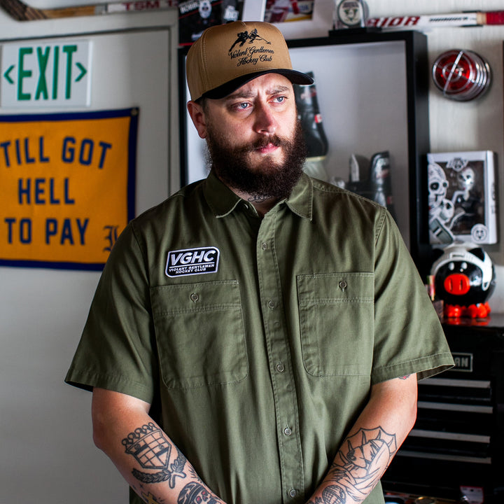 Agility A-Frame Snapback - - Hats - Violent Gentlemen
