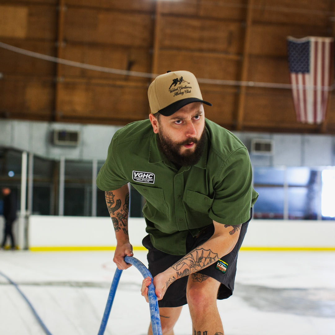 Agility A-Frame Snapback - - Hats - Violent Gentlemen