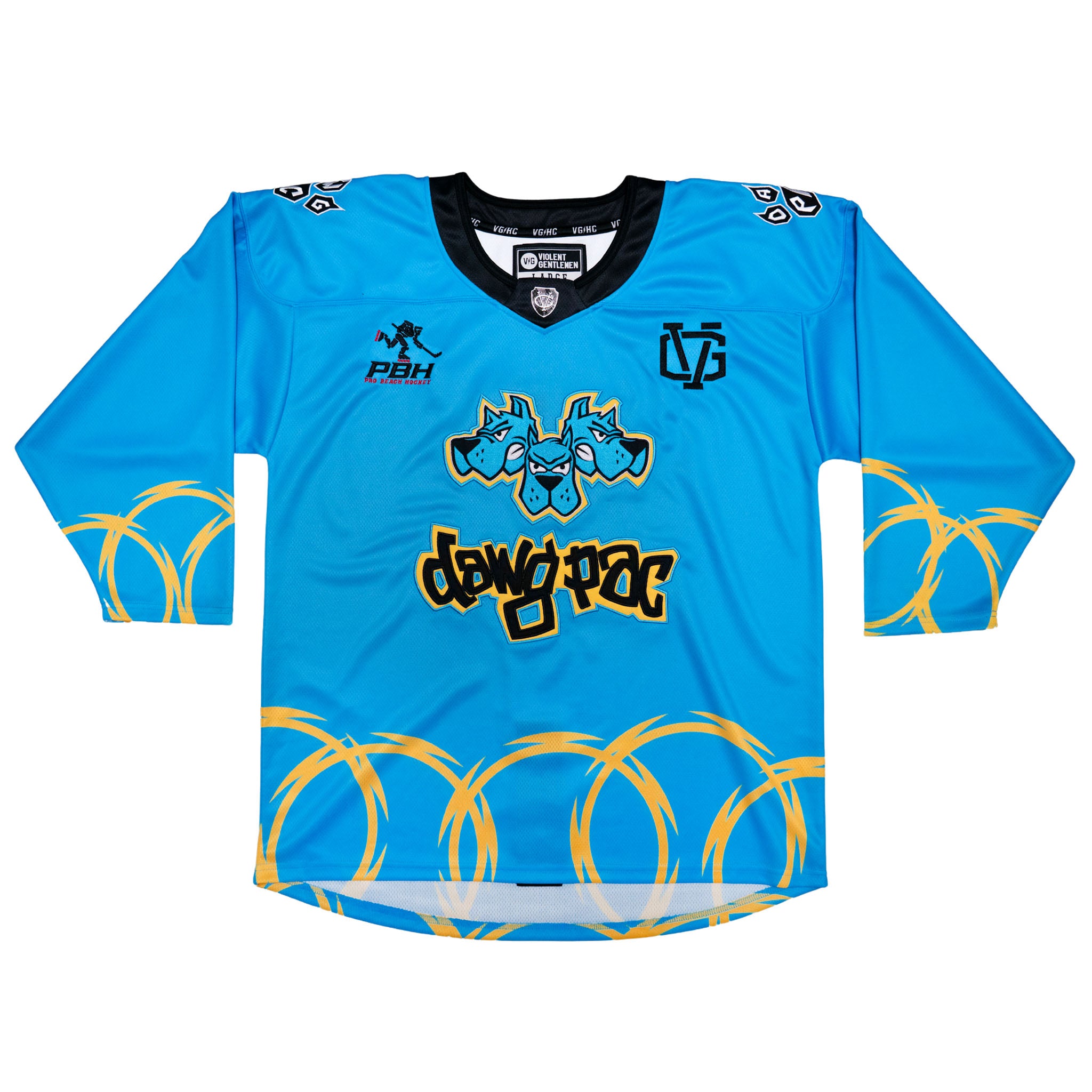 Dawg Pac PBH Home Jersey | Violent Gentlemen