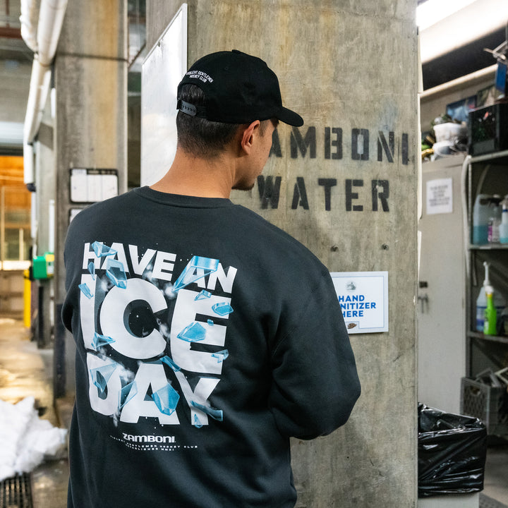 Have An Ice Day Crew Neck - - Men's Fleece Tops - Violent Gentlemen