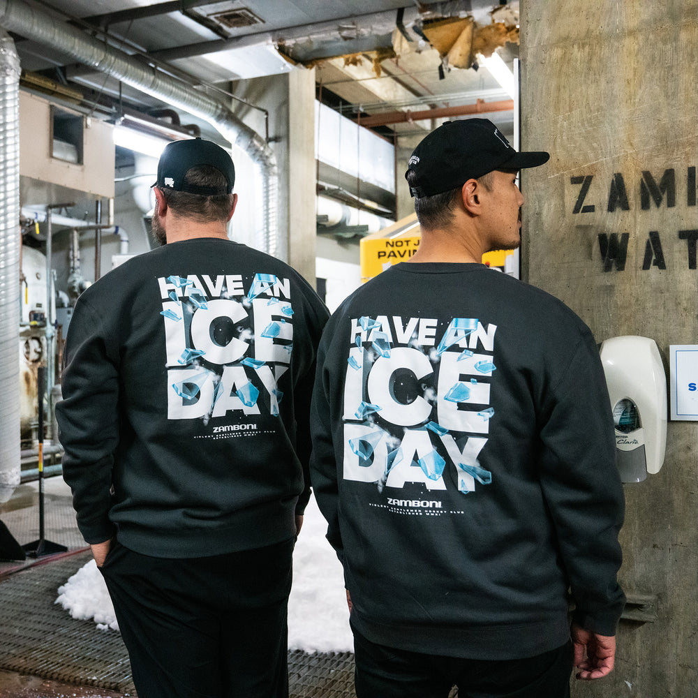 Have An Ice Day Crew Neck - - Men's Fleece Tops - Violent Gentlemen