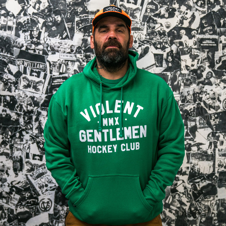 Loyalty Pullover Hood - - Men's Fleece Tops - Violent Gentlemen