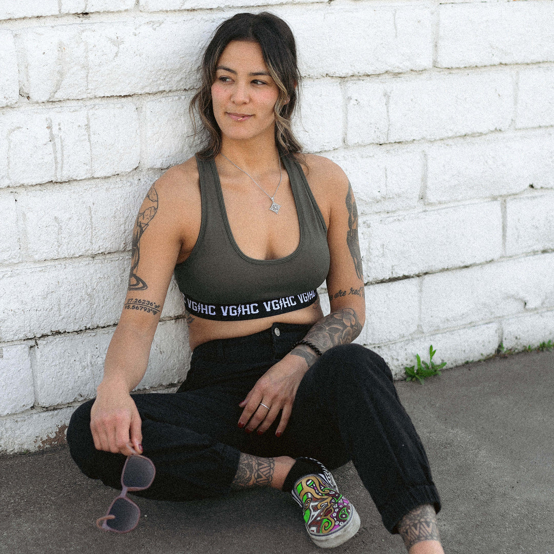 Bolt Club Sports Bra - - Women's Sports Bras - Violent Gentlemen