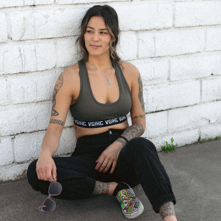 Bolt Club Sports Bra - - Women's Sports Bras - Violent Gentlemen