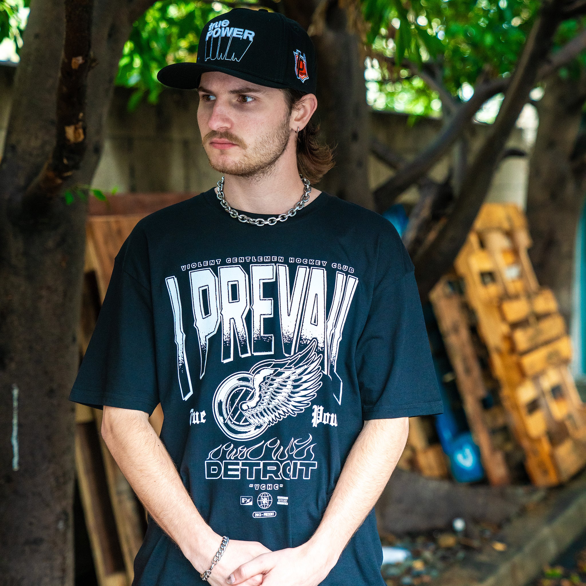 I Prevail x VG True Power A-Frame Snapback | Violent Gentlemen I Prevail x VG True Power A-Frame Snapback | Violent Gentlemen