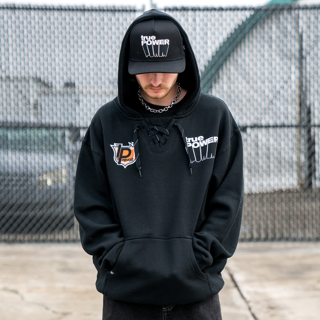 I Prevail x VG True Power Enforcer Pullover Hood - - Men's Fleece Tops - Violent Gentlemen