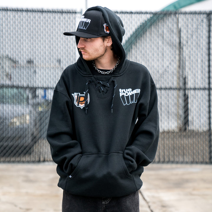 I Prevail x VG True Power Enforcer Pullover Hood - - Men's Fleece Tops - Violent Gentlemen