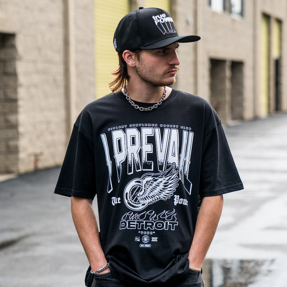 I Prevail x VG Detroit Premium Tee - - Men's T-Shirts - Violent Gentlemen