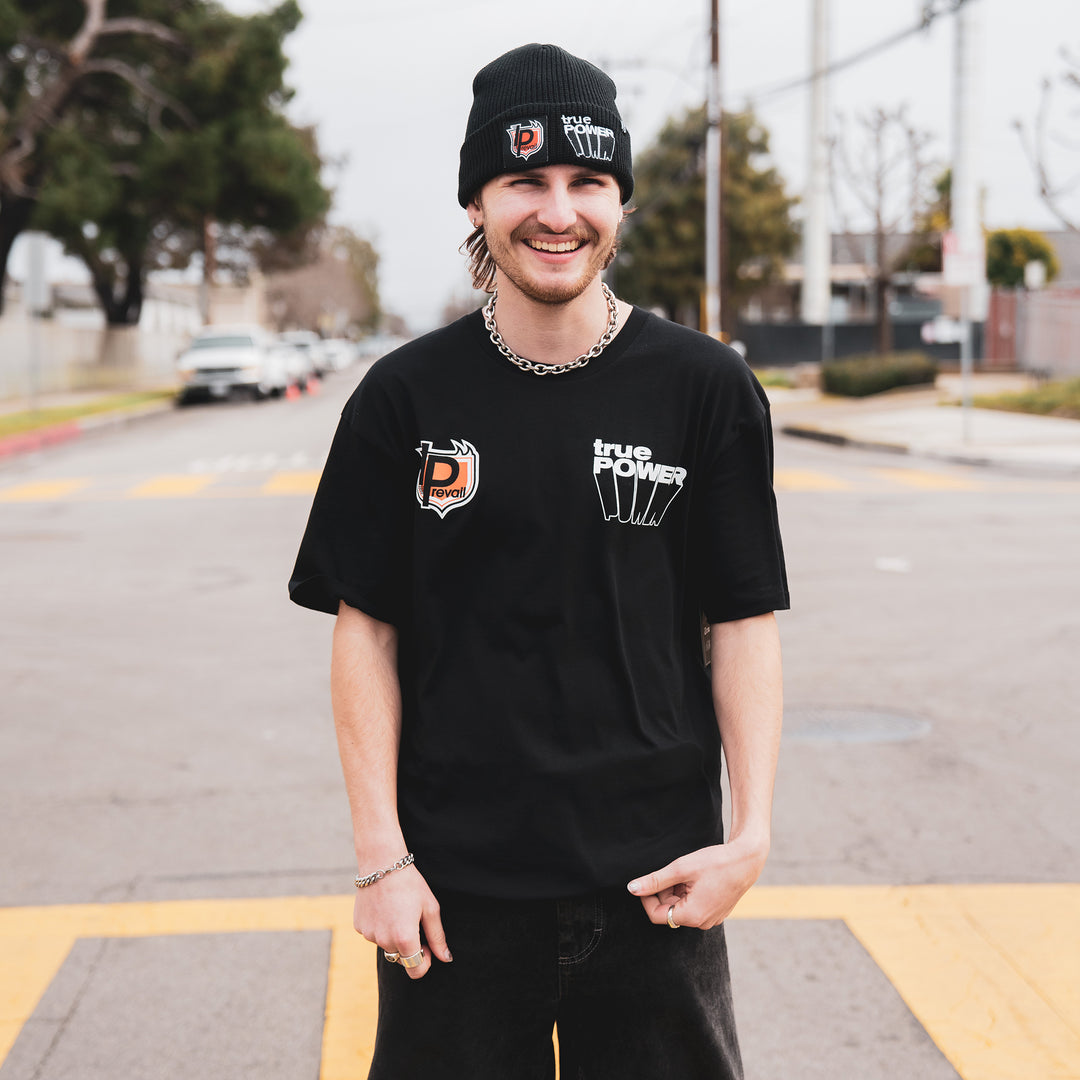 I Prevail x VG True Power Cuff Beanie - - Beanies - Violent Gentlemen