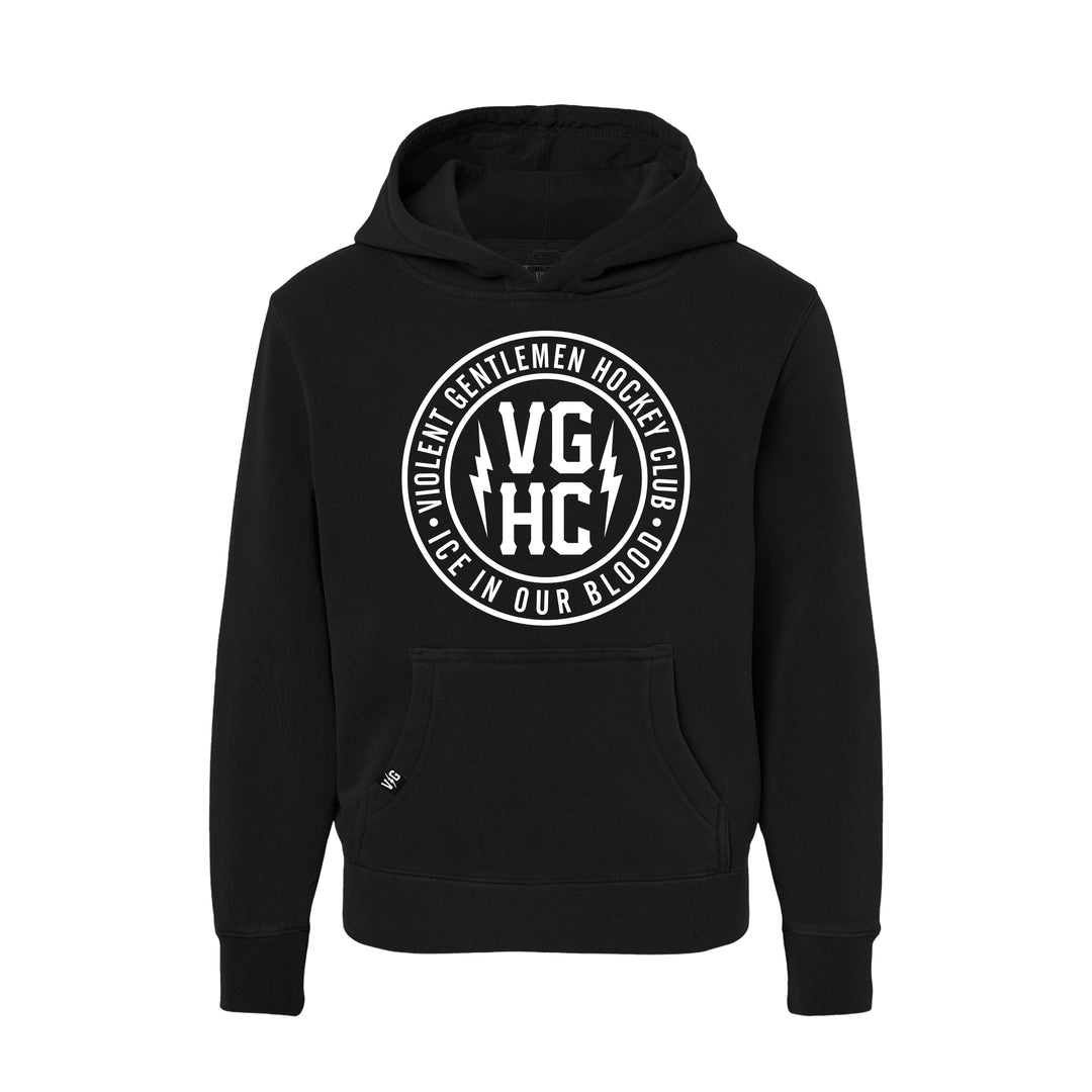 Agent Kids Pullover Hood -  - Kid's Fleece Tops - Violent Gentlemen