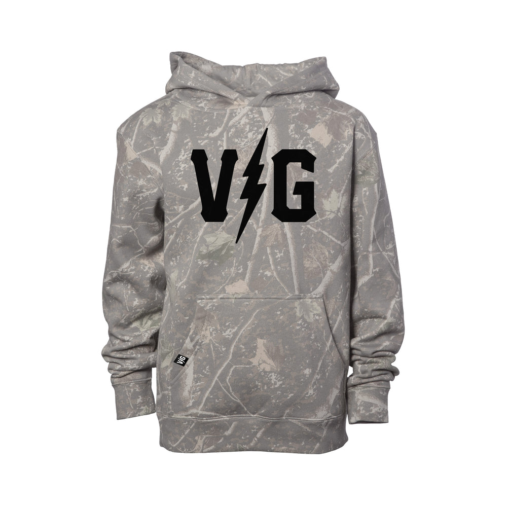 Bolt Classic Kids Pullover Hood - - Kid's Fleece Tops - Violent Gentlemen