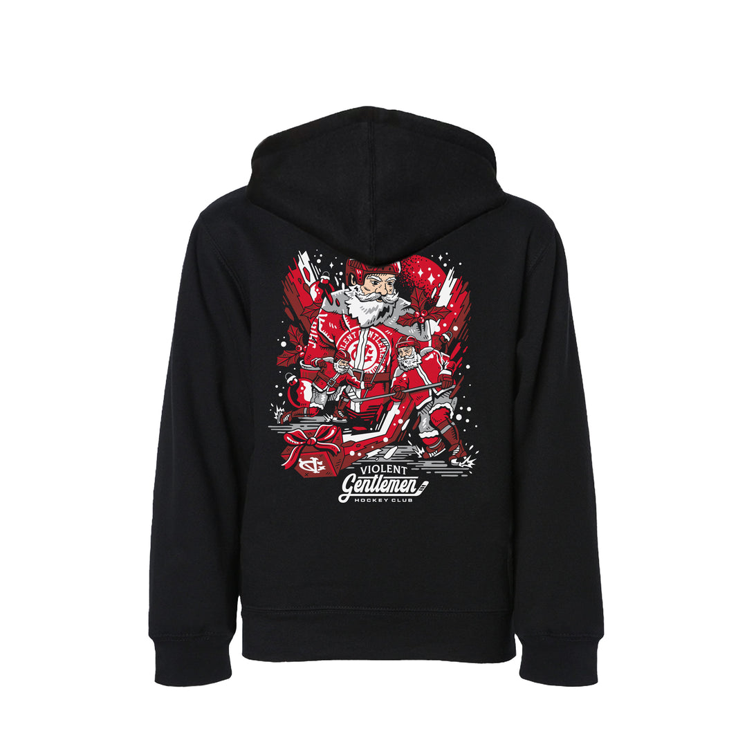 Jingle Kids Pullover Hood