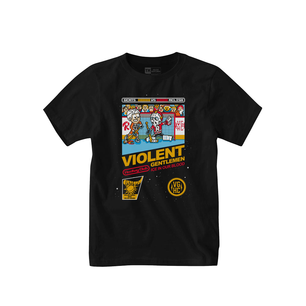 Goal 8-Bit Kids Tee -  - Kid's T-Shirts - Violent Gentlemen