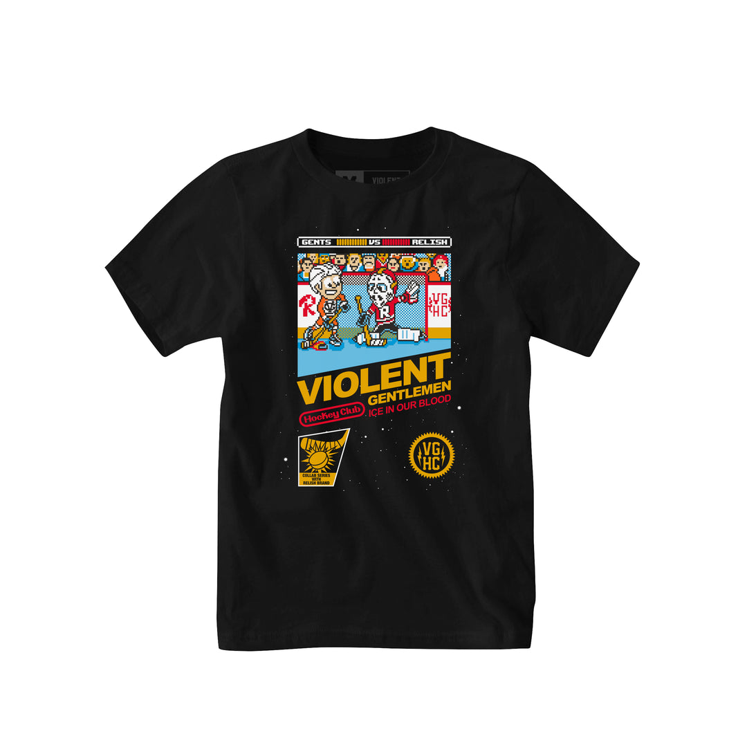 Goal 8-Bit Kids Tee -  - Kid's T-Shirts - Violent Gentlemen