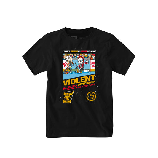 Goal 8-Bit Kids Tee -  - Kid's T-Shirts - Violent Gentlemen
