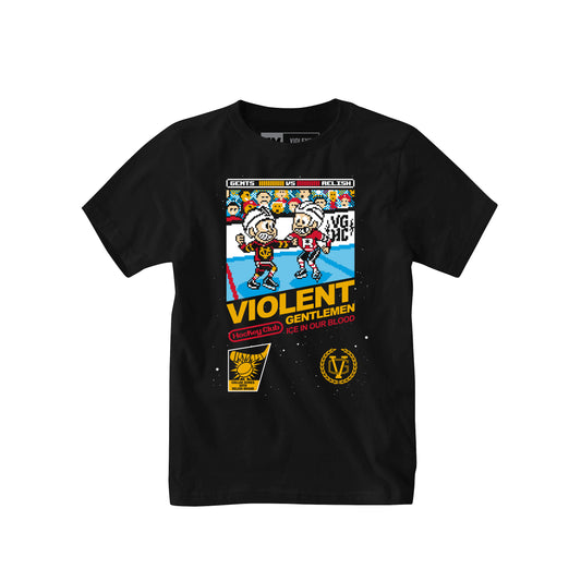 Washington Capitals NHL Violent Gentlemen 2018 Championship T-shirt Size S  Black