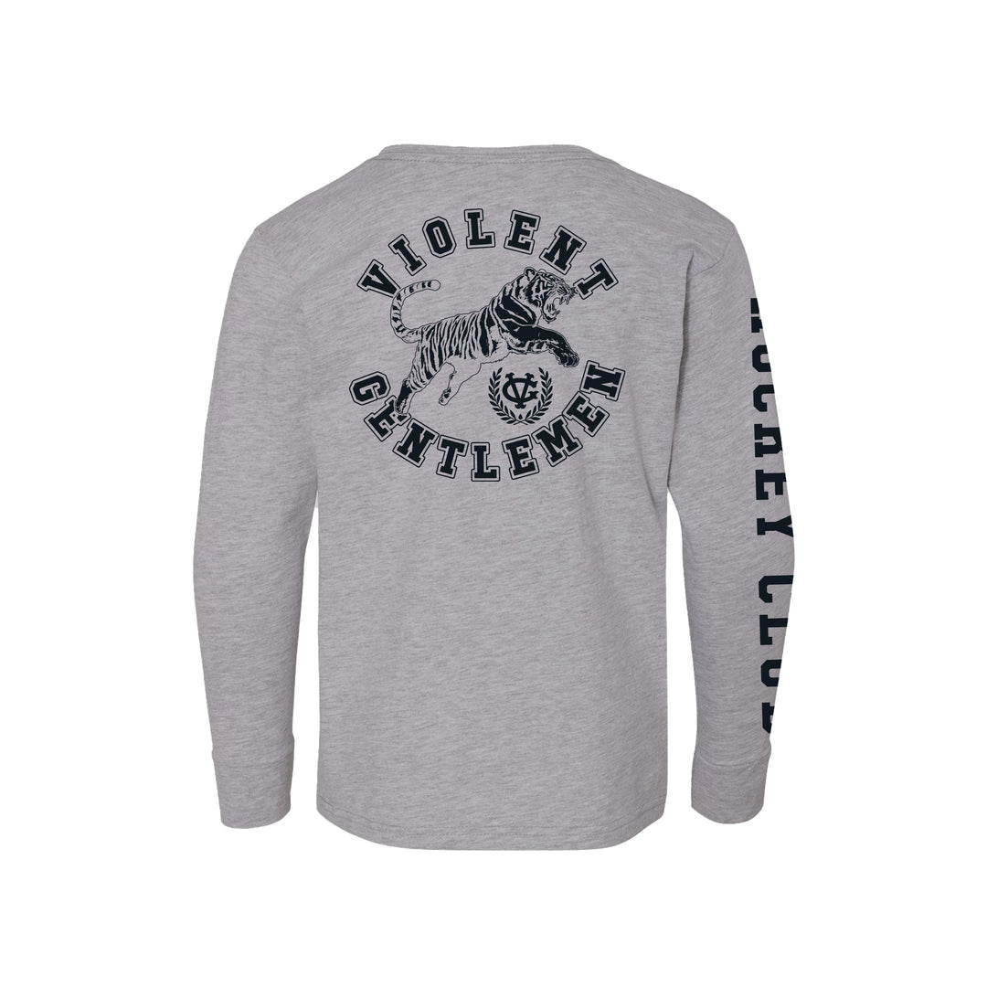 All Season Kids Long Sleeve Tee - - Kid's Long Sleeve T-Shirts - Violent Gentlemen