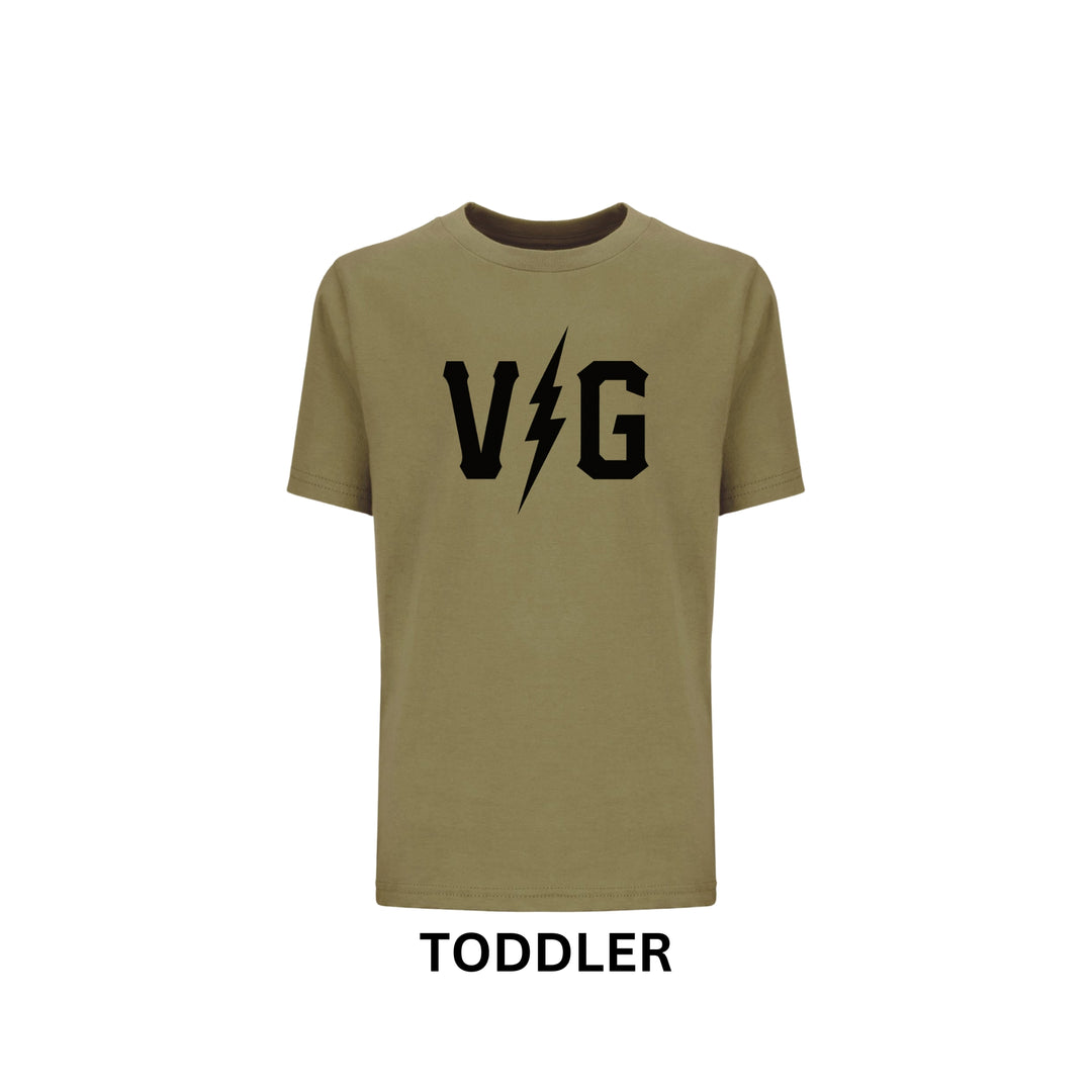 Bolt Classic Toddler Tee -  - Kid's T-Shirts - Violent Gentlemen