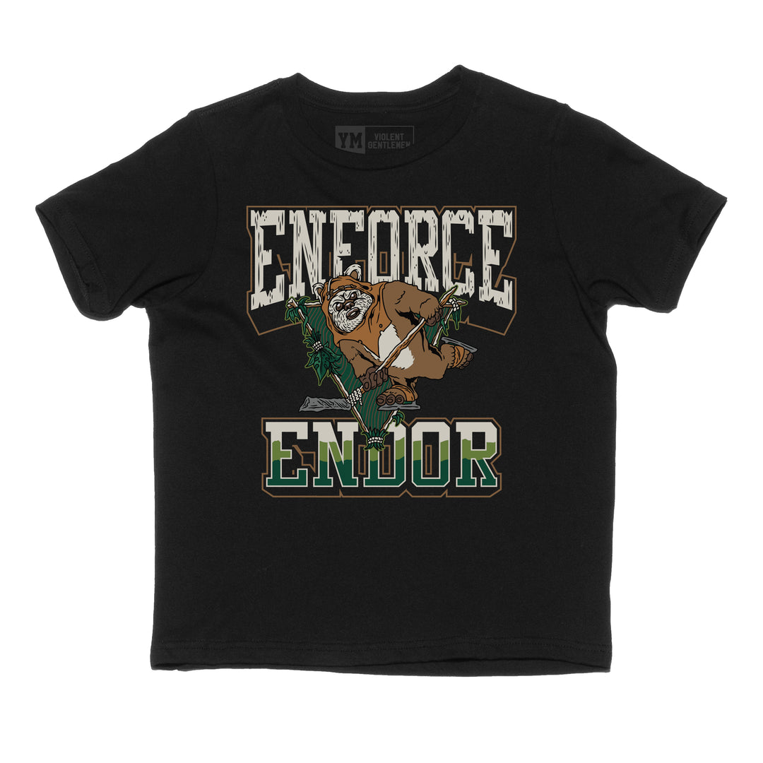 Enforce Endor Kids Tee - - Kid's T-Shirts - Violent Gentlemen