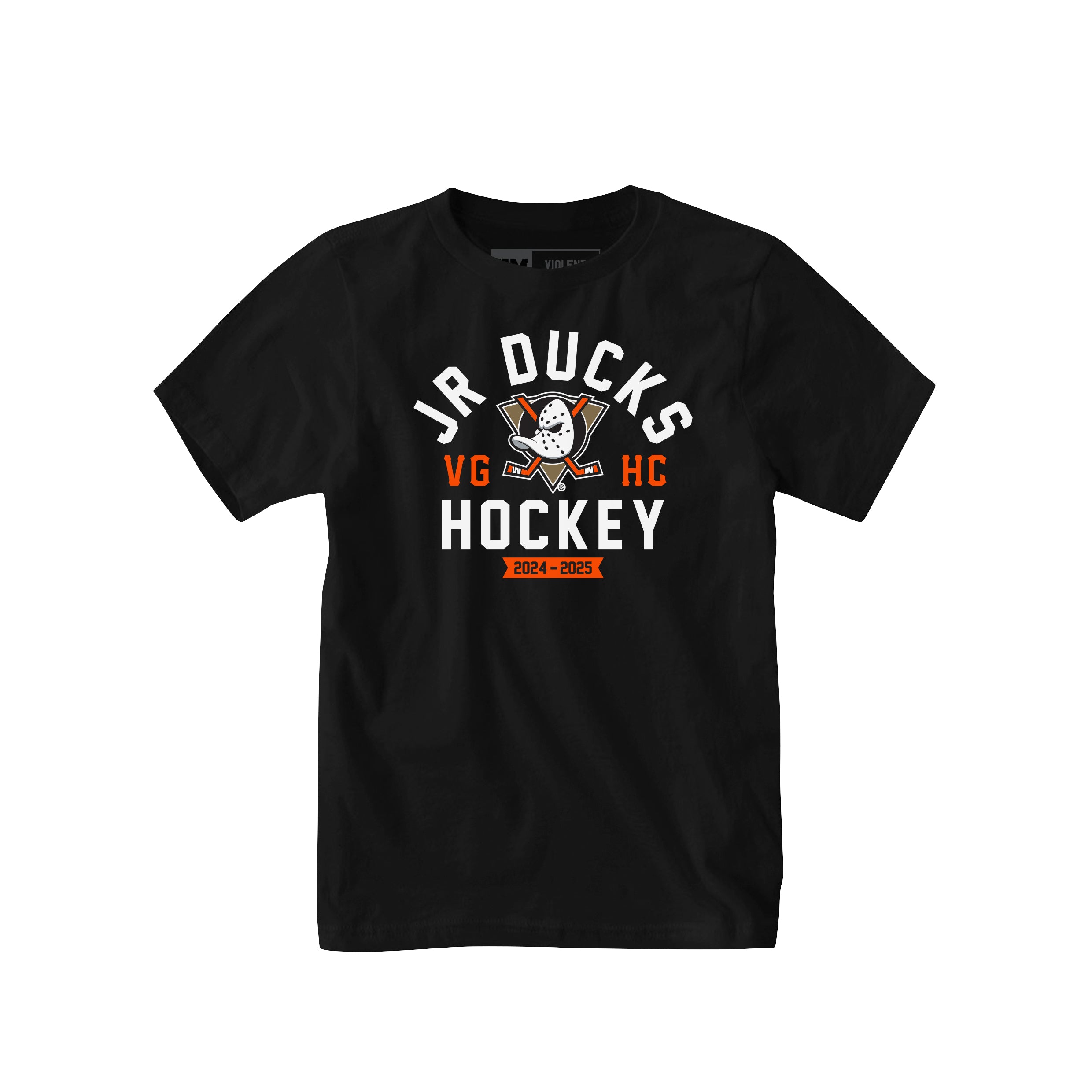 Jr Ducks 24 25 Kids Tee