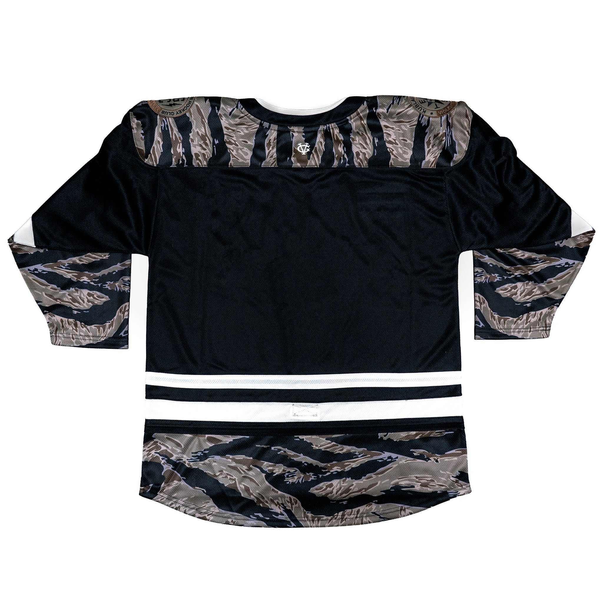 Kublai Khan TX Tiger Hockey Jersey | Violent Gentlemen