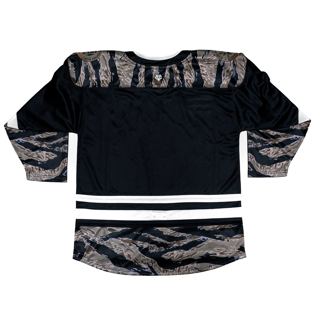 Hockey Kublai Khan Tiger Jersey - - Jerseys - Violent Gentlemen Hockey Lifestyle | Built by Fans for Fans | Perfect Gift for hockey fan or hockey players that live in the hockey culture