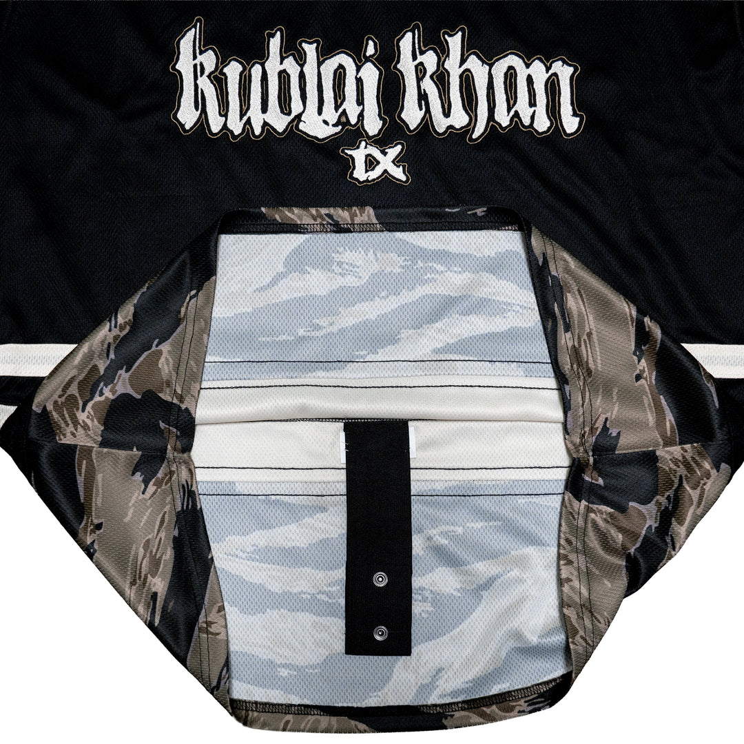 Hockey Kublai Khan Tiger Jersey - - Jerseys - Violent Gentlemen Hockey Lifestyle | Built by Fans for Fans | Perfect Gift for hockey fan or hockey players that live in the hockey culture