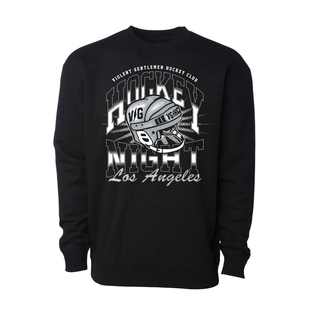 Hockey Hockey Night in LA 2026 Skating Package - - Men's T-Shirts - Violent Gentlemen Hockey Lifestyle | Built by Fans for Fans | Perfect Gift for hockey fan or hockey players that live in the hockey culture
