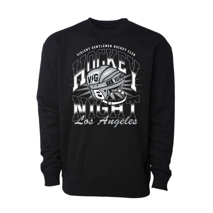 Hockey Hockey Night in LA 2026 Skating Package - - Men's T-Shirts - Violent Gentlemen Hockey Lifestyle | Built by Fans for Fans | Perfect Gift for hockey fan or hockey players that live in the hockey culture